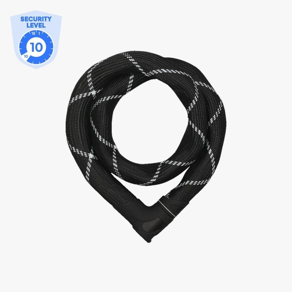 ABUS IVEN kettingslot 8210/140 zwart, Verzenden, Nieuw, Kettingslot