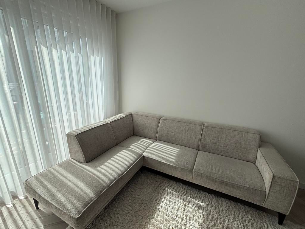 Hoekbank van Zitmaxx, Ophalen of Verzenden, Gebruikt, Stof