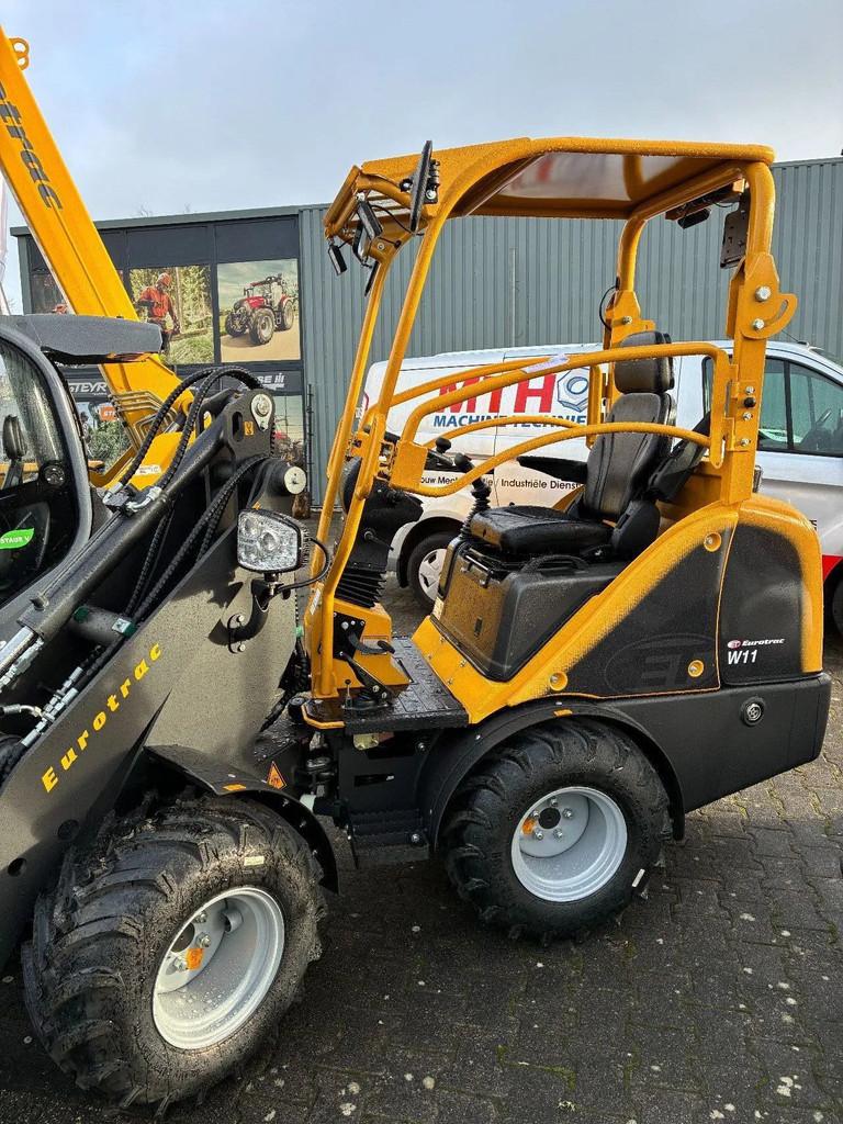 Eurotrac w 11 (bj 2025), Wiellader of Shovel