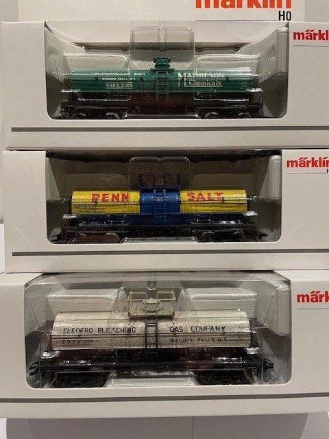 Marklin USA tankwagons 45580, Wisselstroom, Ophalen of Verzenden, Märklin, Nieuw