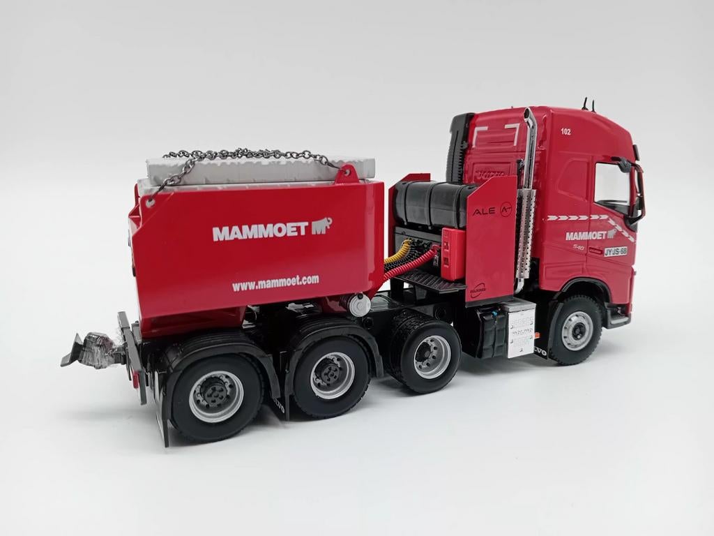 WSI VOLVO FH4 + BALLASTBOX + STELCON PLATEN- MAMMOET, Wsi, ., Nieuw, Ophalen of Verzenden