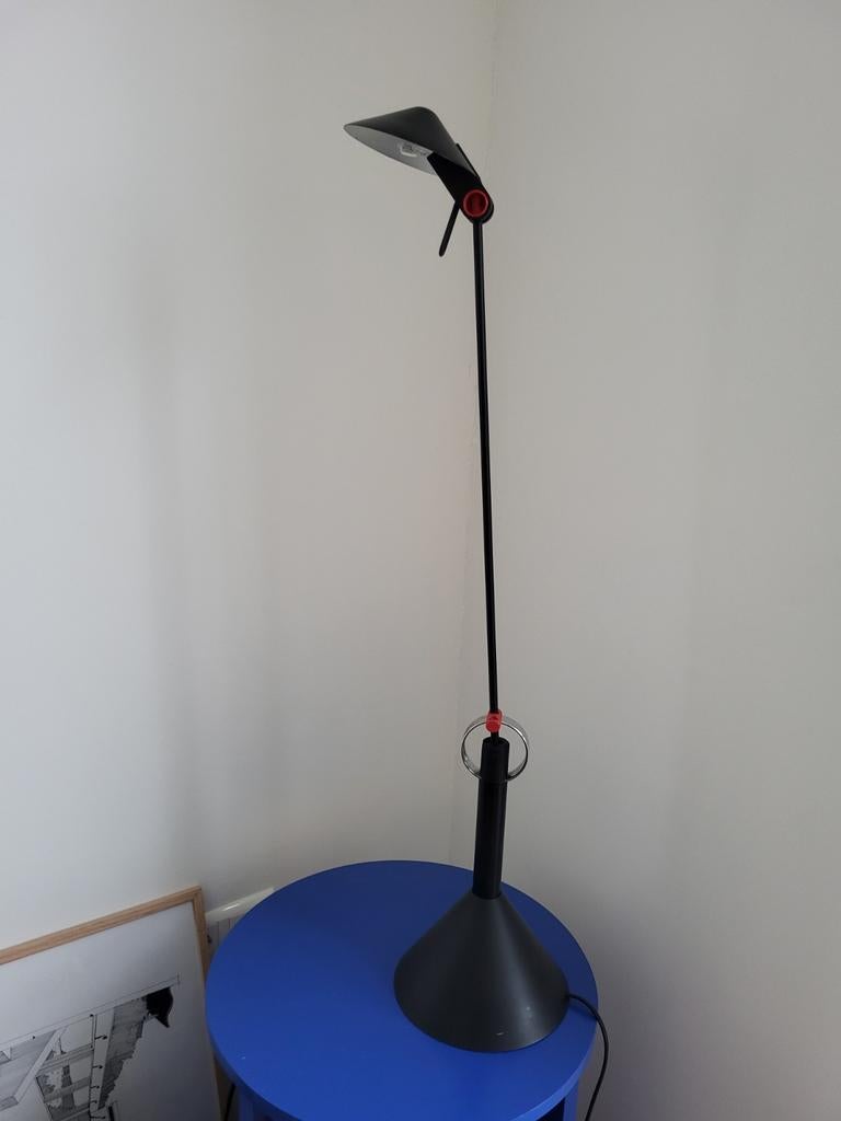 Vintage Memphis Lamp van de Hema, jaren 80, Gebruikt, Ophalen of Verzenden, Memphis, Metaal