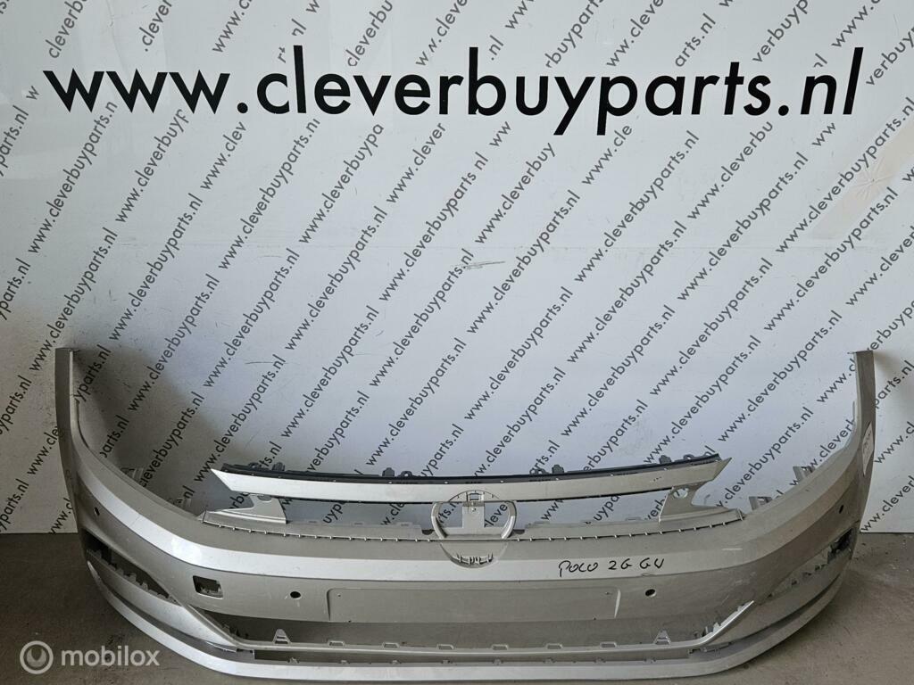 Voorbumper origineel Volkswagen Polo ('18->) 2g0807221a, Gebruikt, Ophalen of Verzenden, Bumper, Volkswagen