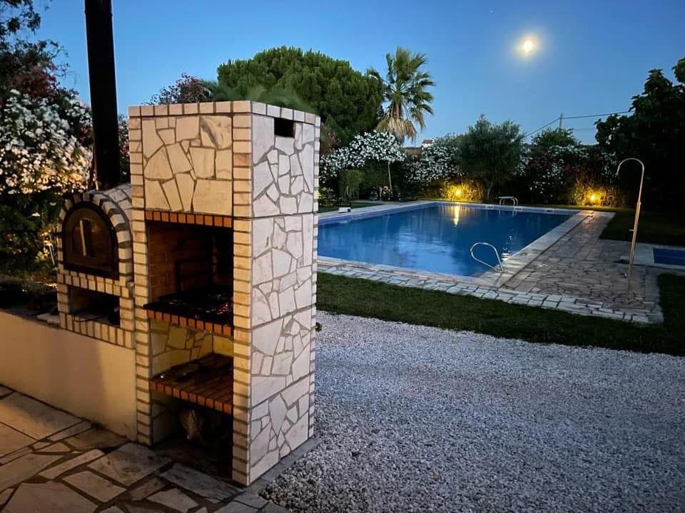 Luxe Marmer Look Tuinhaard & BBQ – Exclusief Design, Tuin en Terras, Ophalen, Nieuw