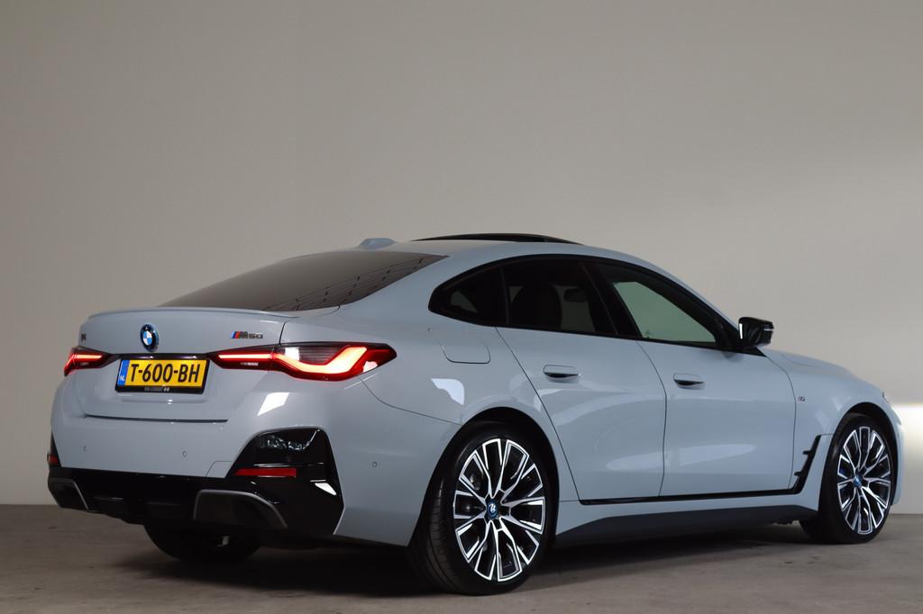 BMW i4 M50 High Executive 84 kWh NL-Auto! H&K I Mem.Seats I, Auto's, Gebruikt, 520 km, 110 €/maand, Adaptive Cruise Control
