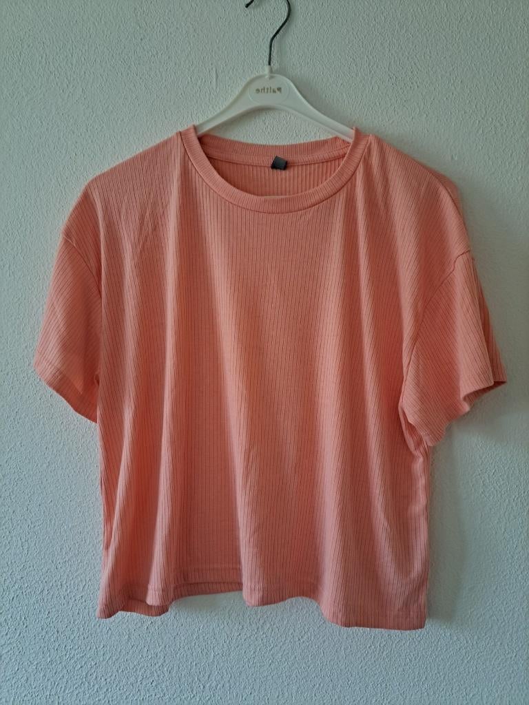 roze zeeman t.shirt maat s, Kleding | Dames, Zeeman, Ophalen of Verzenden, Zo goed als nieuw, Korte mouw