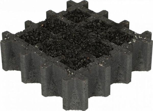 15m2 grijs en antraciet 30x30x8cm aquadraintegels beton gras, Tuin en Terras, Tegels en Klinkers, Verzenden, Excluton BV, Waalbandijk 155 6651 KD Druten