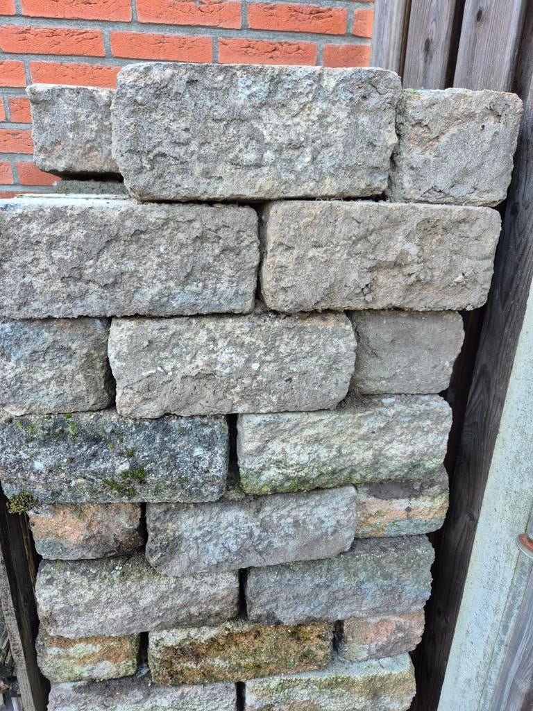 Combiwall Splitton Kilimanjaro 30x15x12, Ophalen, Gebruikt