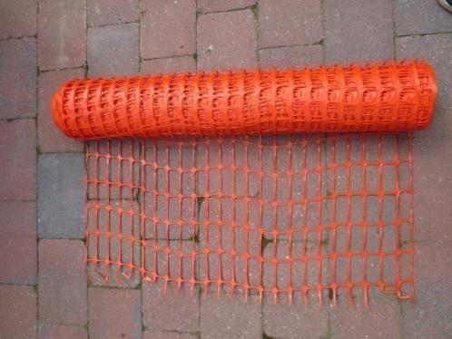 Oranje afzetgaas/skipistegaas 1 x 50 meter., Ophalen, Nieuw, 20 meter of meer, Gaas