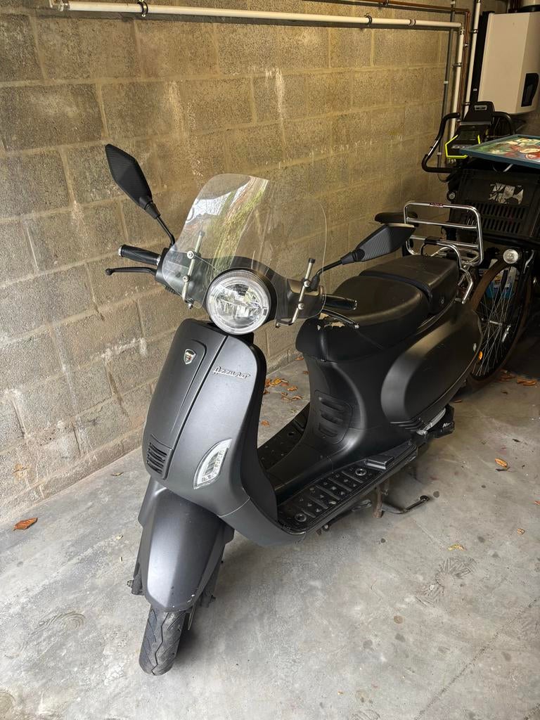 Neco Azzuro Scooter te koop - Mat Zwart, Ophalen of Verzenden, Gebruikt, Overige typen, Overige merken