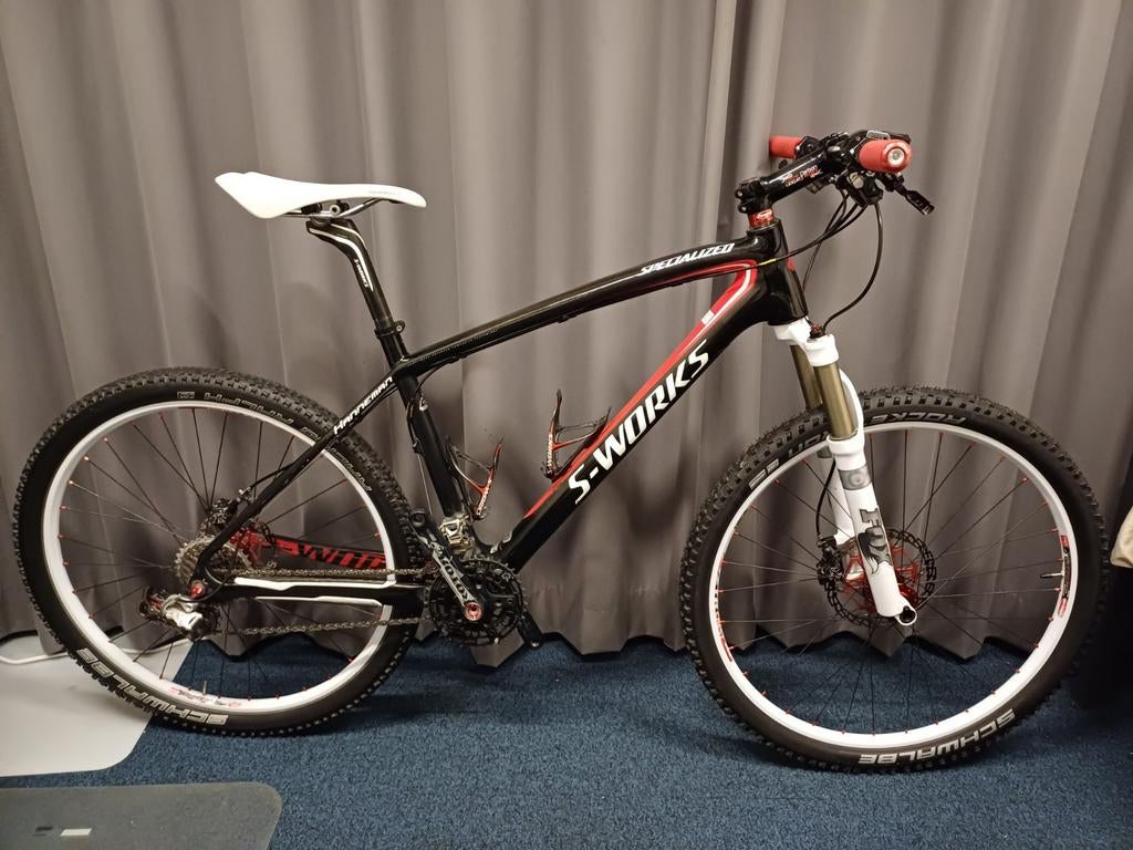 Specialized S-Works mountainbike carbon 26inch, Fietsen en Brommers, Fietsen | Mountainbikes en ATB, Zo goed als nieuw, Overige merken