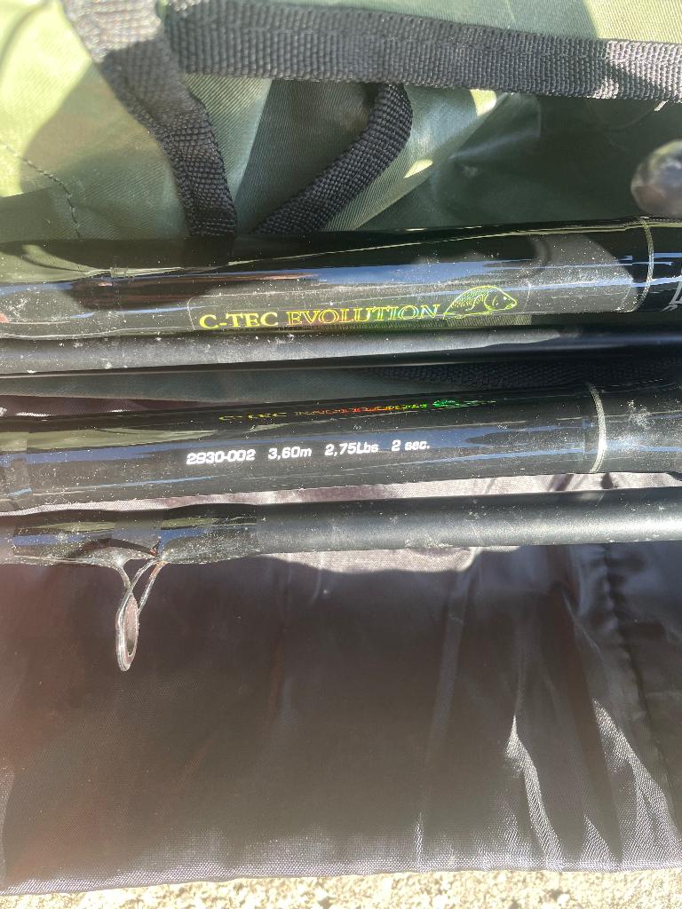 Karperhengel, Ophalen, Zo goed als nieuw, Werphengel