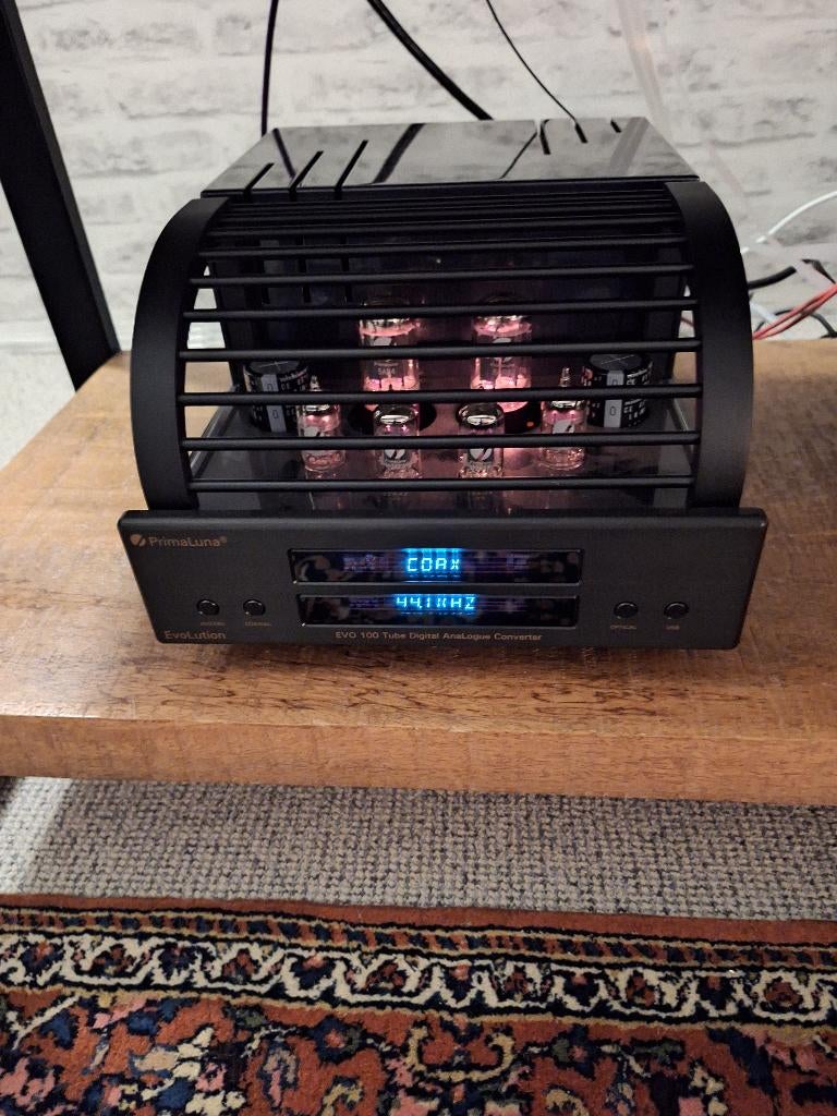 PrimaLuna EVO 100 Tube DAC, Ophalen, Overige onderdelen