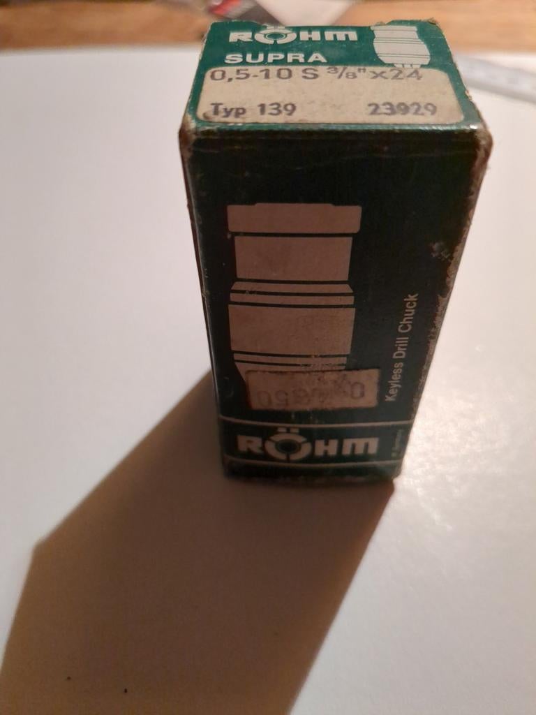 Boor kop, Ophalen of Verzenden, Nieuw, Variabele snelheid