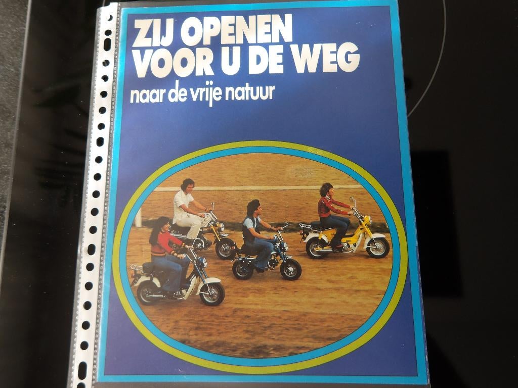Folder Honda DAX Monkey Chaly, Fietsen en Brommers, Verzenden, Zo goed als nieuw