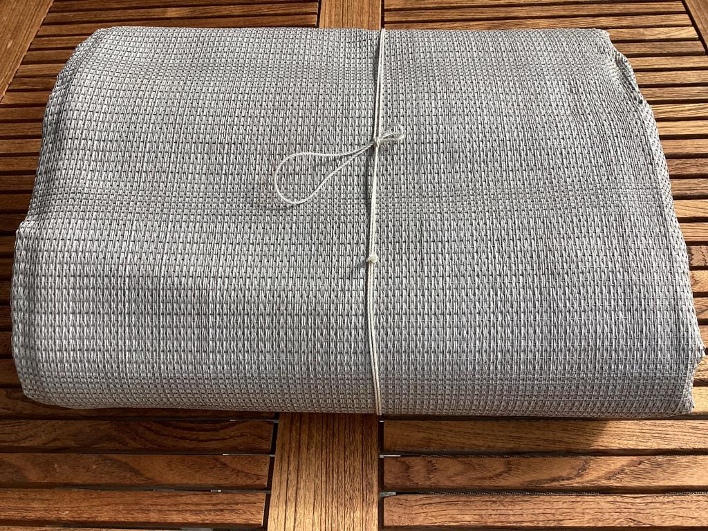 Tent/luifel tapijt, Ophalen of Verzenden, Zo goed als nieuw