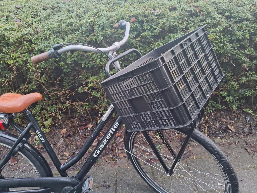 28 inch transportfietsen 3 versnellingen cortina / sparta, Gebruikt, 47 tot 50 cm, Versnellingen, Ophalen of Verzenden