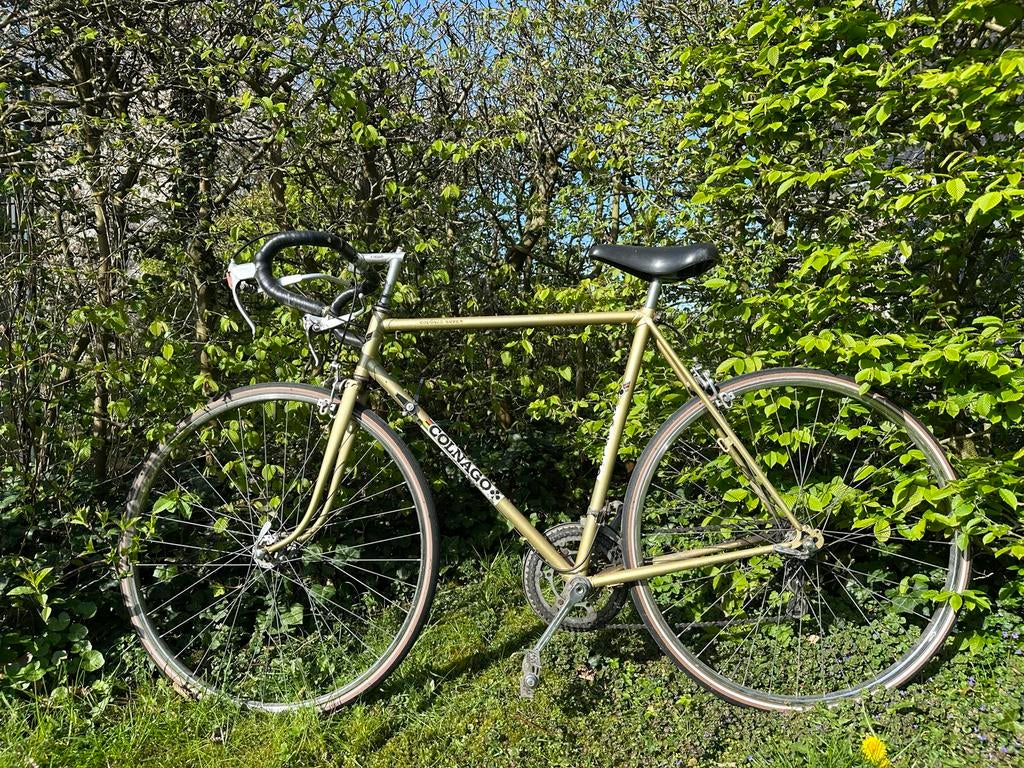 ‘Colnago’ vintage racefiets, Fietsen en Brommers, Fietsen | Racefietsen, 28 inch, Gebruikt, Heren, 57 tot 61 cm