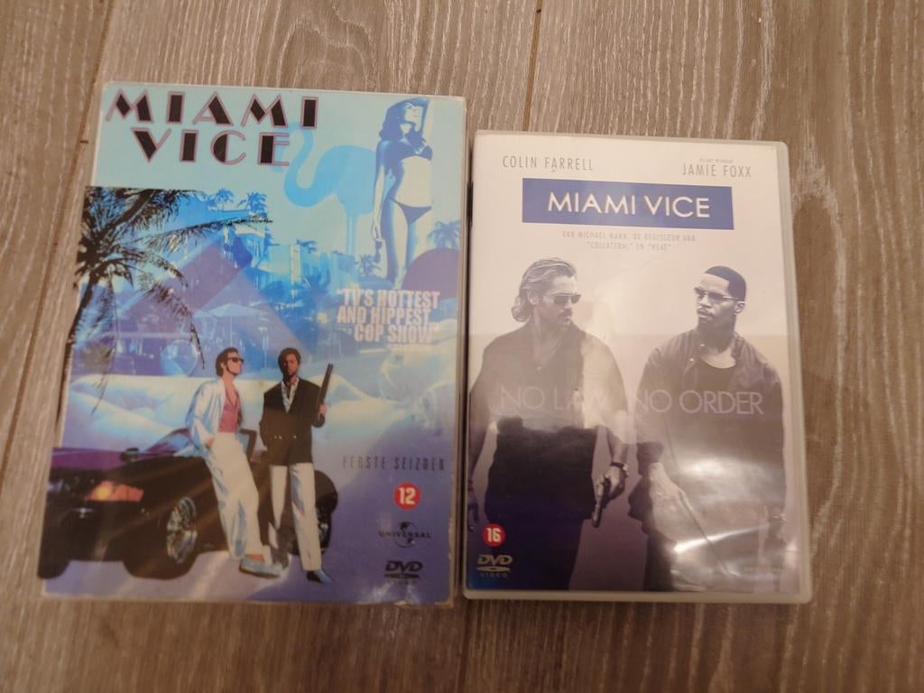 Miami Vice Seizoen 1+ Film, Ophalen of Verzenden, Zo goed als nieuw