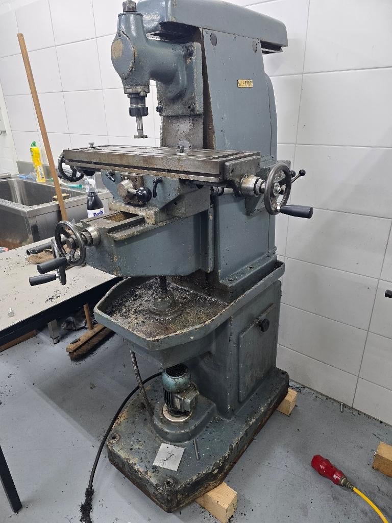 Freesbank Gosmeta, Ophalen, Gosmeta, Gosmeta gebruikte machine, Gosmeta gebruikte machine