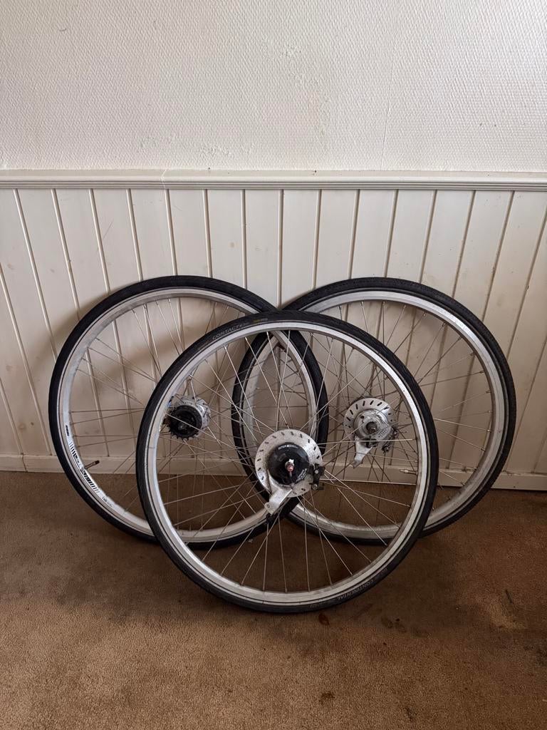 Nexus 7 en 8 wielen compleet €35 per stuk!, Fietsen en Brommers, Fietsonderdelen, Ophalen of Verzenden, Zo goed als nieuw, Algemeen