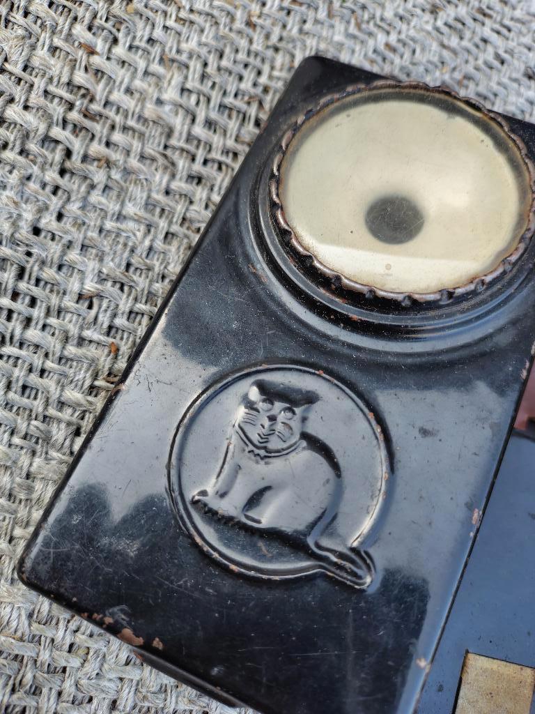 zaklamp Witte Kat , 4,5 volt, Ophalen of Verzenden