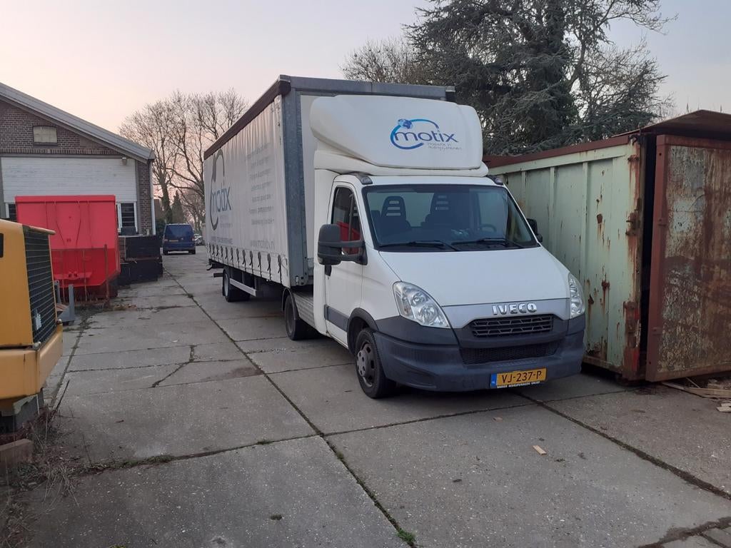 Iveco Daily 35C 2015 be combinatie, Achterwielaandrijving, Iveco, Particulier, Te koop