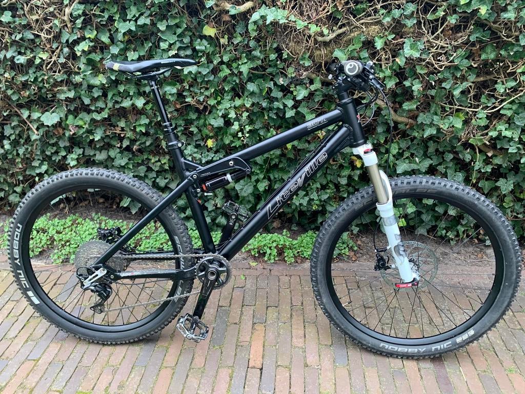 Liteville 301 – maat L – top afgemonteerd – rijklaar!, Gebruikt, Ophalen, Overige merken, Heren