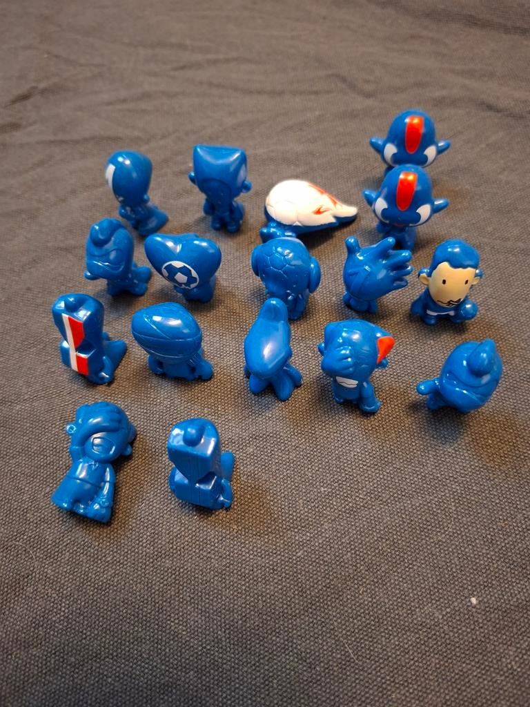 Blauwe Gogo poppetjes, Ophalen of Verzenden