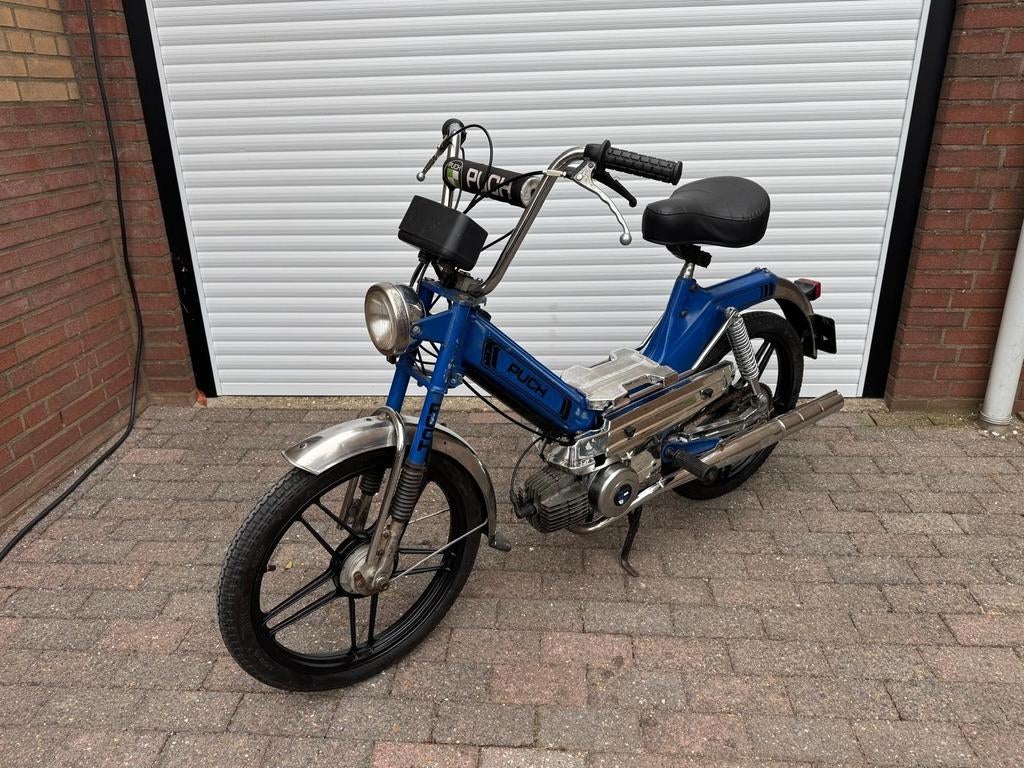Puch Maxi S Steyr-Daimler, Fietsen en Brommers, Brommers | Puch, Maximaal 45 km/u, Ophalen of Verzenden, Zo goed als nieuw, 1 versnellingen