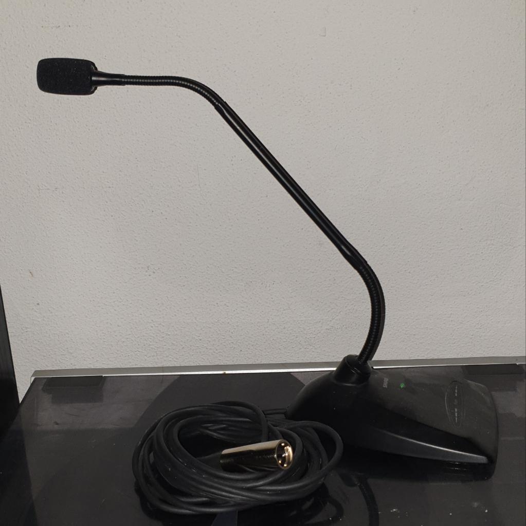 Shure Microflex microfoon. MX412D/C, Ophalen of Verzenden, Zo goed als nieuw, Overige typen