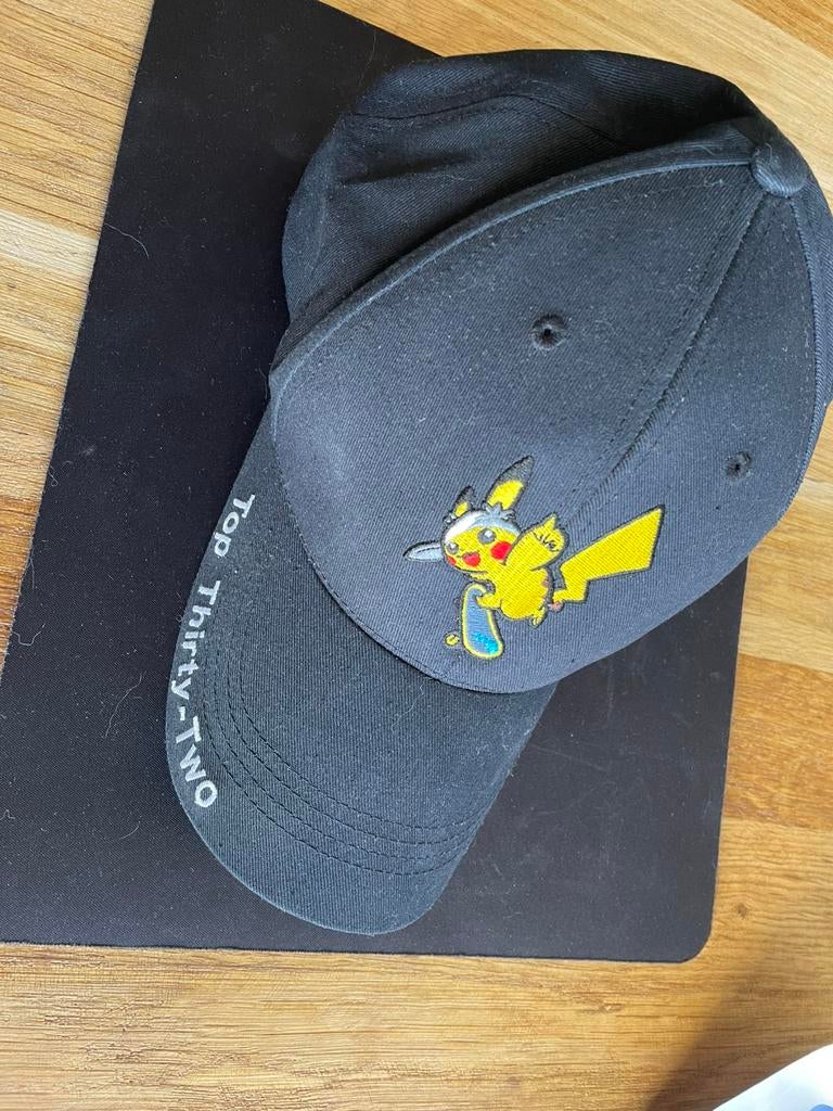 Pokémon TCG World Championships 2008 Top 32 Pikachu cap, Ophalen of Verzenden