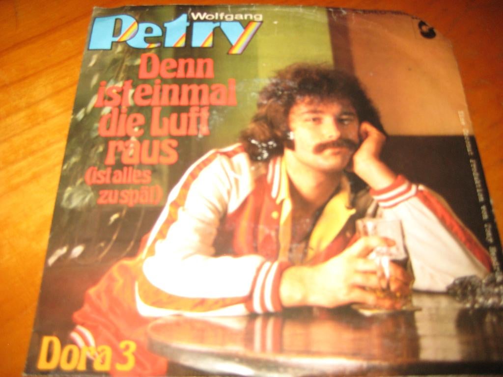 Wolfgang Petry: Denn einmal ist die Luft raus, Ophalen of Verzenden, Zo goed als nieuw, Pop, Single