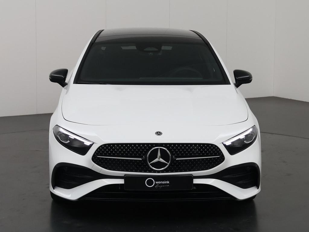 Mercedes-Benz A 180 Limousine Star Edition AMG Line | Panora, 136 pk, Gebruikt, Wit, Origineel Nederlands