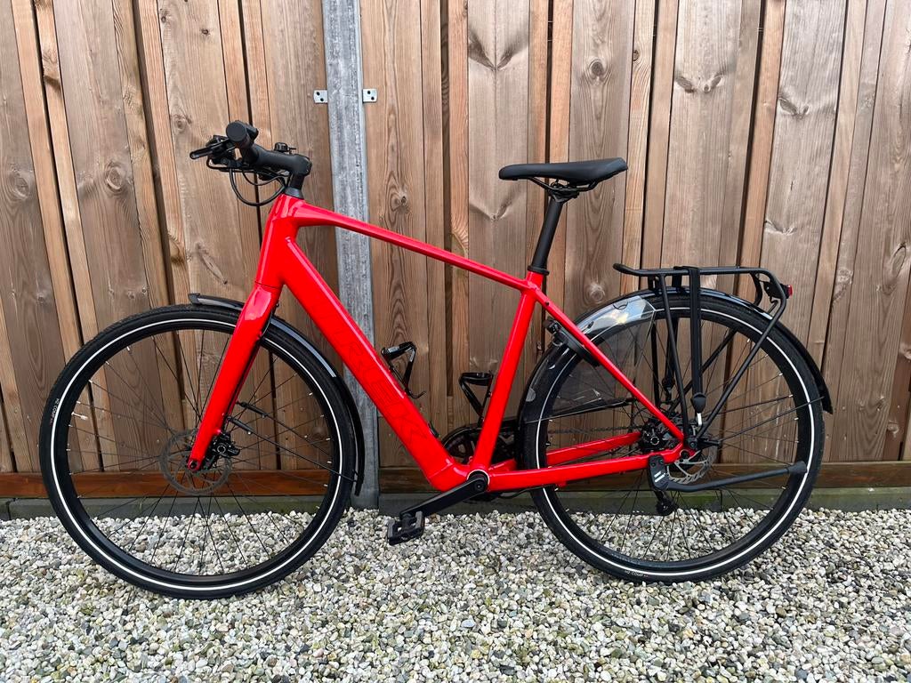 TREK FX+2 VIPER RED - Maat L - Nieuwstaat, Zo goed als nieuw, 53 tot 57 cm, Ophalen, Overige merken