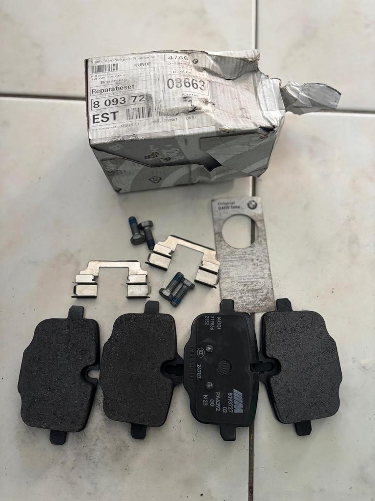 BMW M3 remblokken orgineel Nieuw, Ophalen of Verzenden, Nieuw, BMW