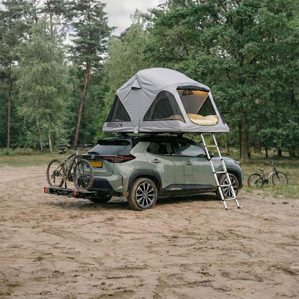 Te koop nieuwe soft top daktent 120cm, Caravans en Kamperen, Tenten, Ophalen of Verzenden, Nieuw, Tot en met 2