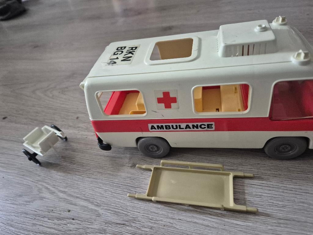 playmobil ambulance system 1977 geobra, Ophalen of Verzenden, Gebruikt