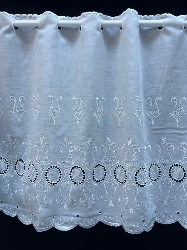 Wit valletje 46cm hoog 2 meter, Wit, Nieuw, Ophalen of Verzenden, 200 cm of meer