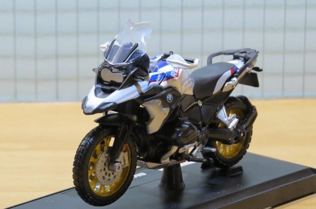 BMW R1250GS 1:18 maisto, Maisto, May Cheong Group France S.A.S., Nieuw, Ophalen of Verzenden