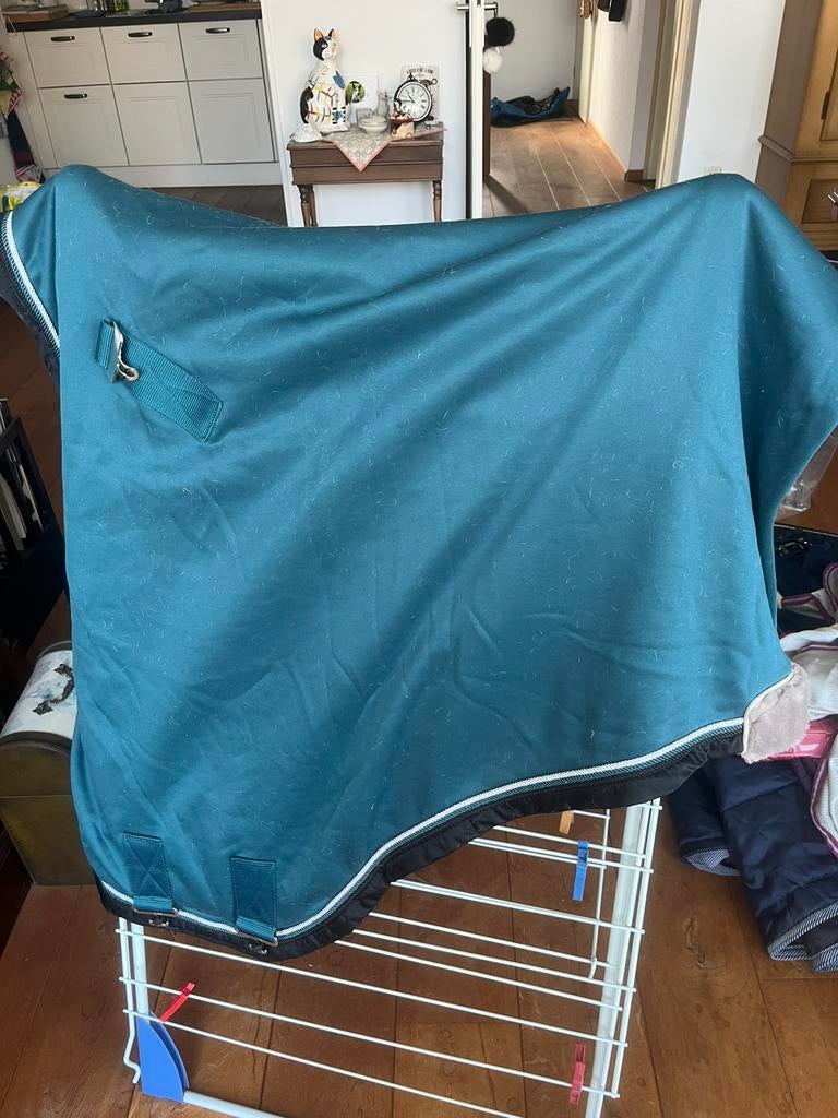 Eskadron zweetdeken, maat 185, Dieren en Toebehoren, Paarden en Pony's | Dekens en Dekjes, Verzenden, Gebruikt, Deken