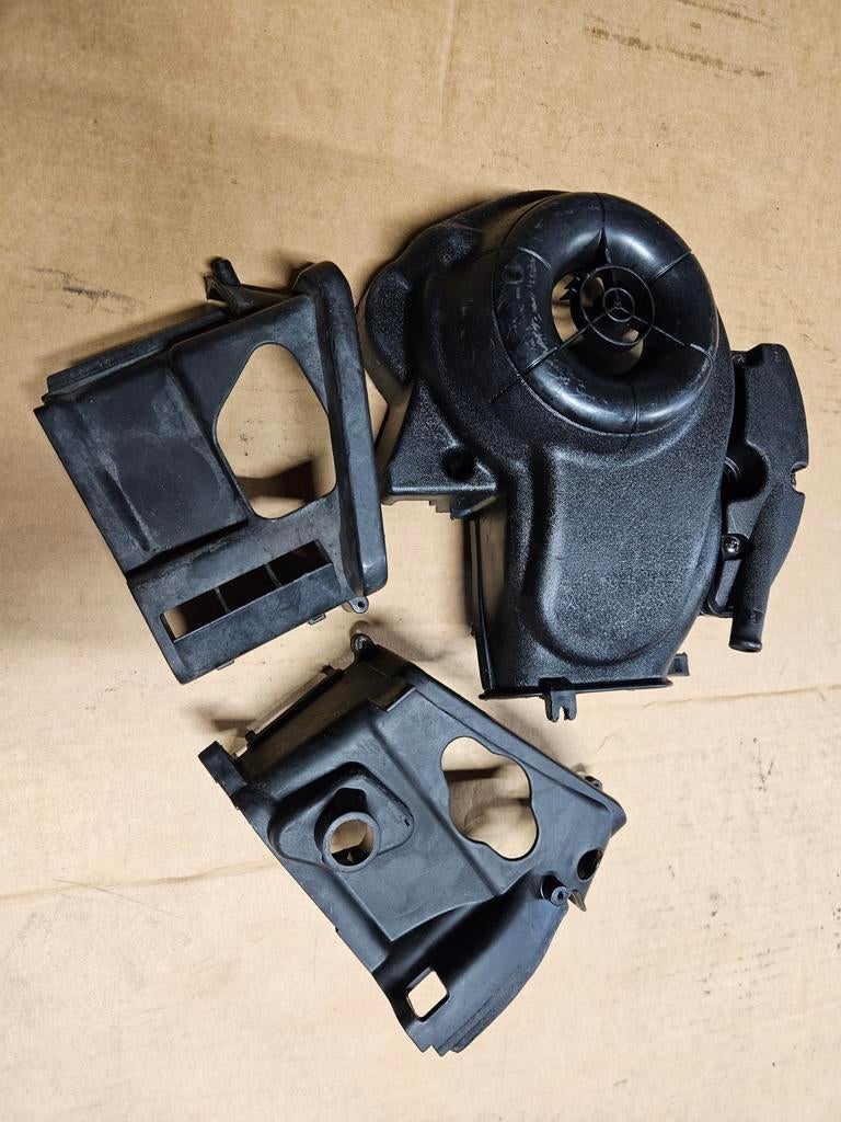 koelkappenset piaggio zip 4 takt, Fietsen en Brommers, Ophalen of Verzenden, Zo goed als nieuw, Blok, Piaggio