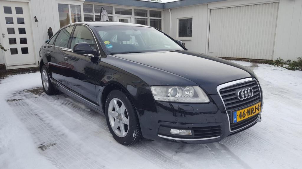 Audi A6 Limousine 2.0 TFSI Advance Automaat, Prachtige, top, Euro 5, Stof, Gebruikt, 4 cilinders