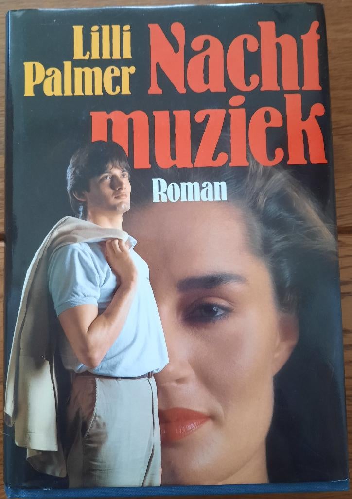 Boek: Nachtmuziek van Lilli Palmer, Ophalen of Verzenden, Gelezen, Lilli Palmer