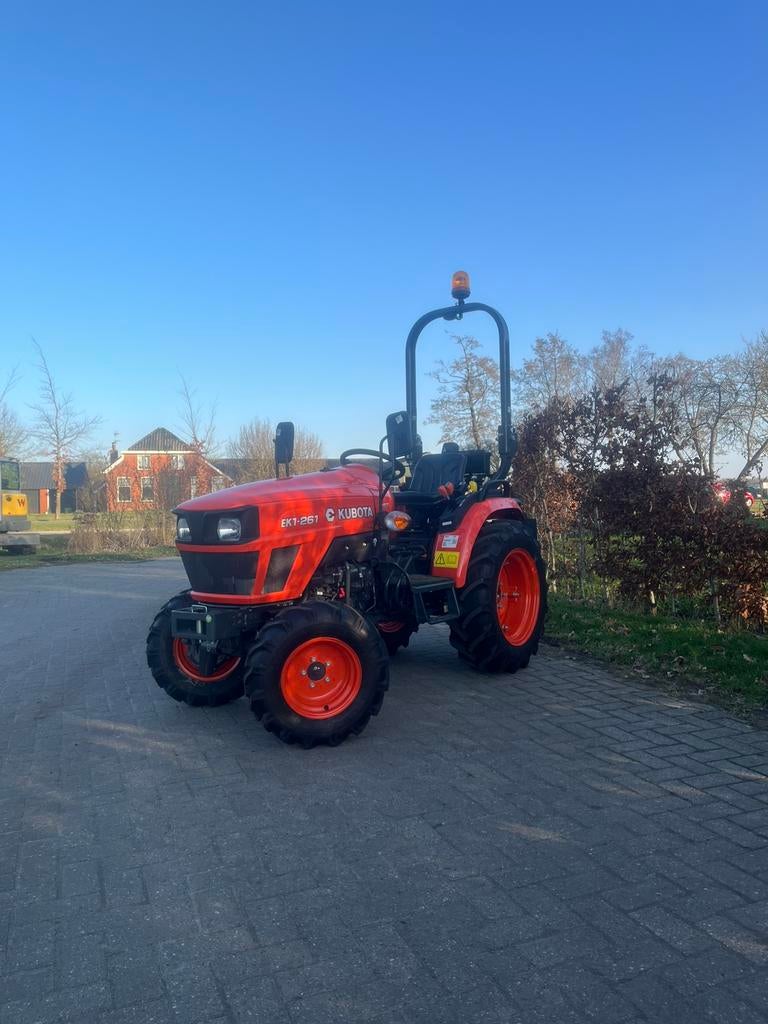 Kubota EK1-261 hydrostaat NIEUW, Gebruikt, Tot 2500, Tot 80 Pk, Ophalen
