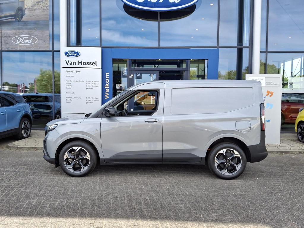 Ford Transit Courier EV Limited | €4100 Ford voordeel | 0., Auto's, Automaat, Adaptive Cruise Control, Nieuw, 2 stoelen