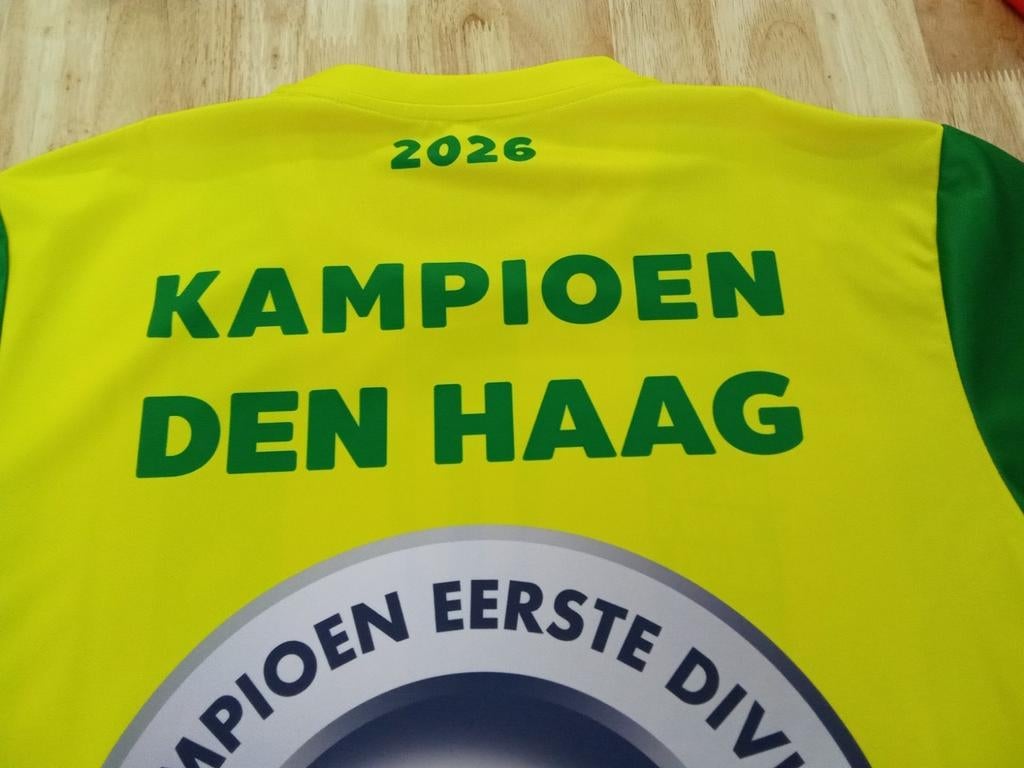 Ado den haag, Verzamelen, Sportartikelen en Voetbal, Ophalen of Verzenden, Overige binnenlandse clubs, Shirt