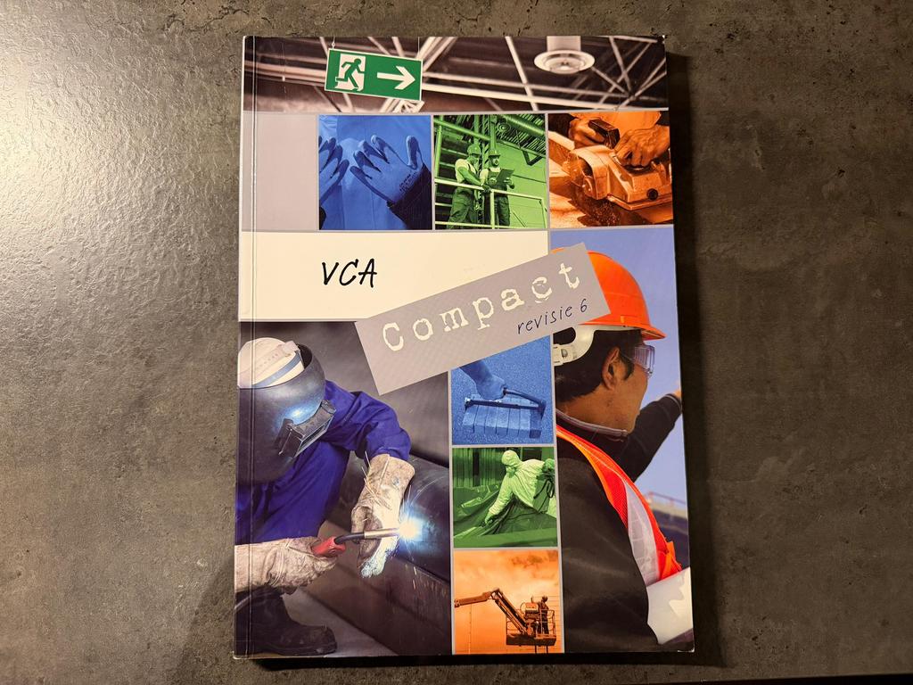 Theorieboek VCA - Basis, Vol, Vil, Boeken, Ophalen of Verzenden, Zo goed als nieuw, Niet van toepassing