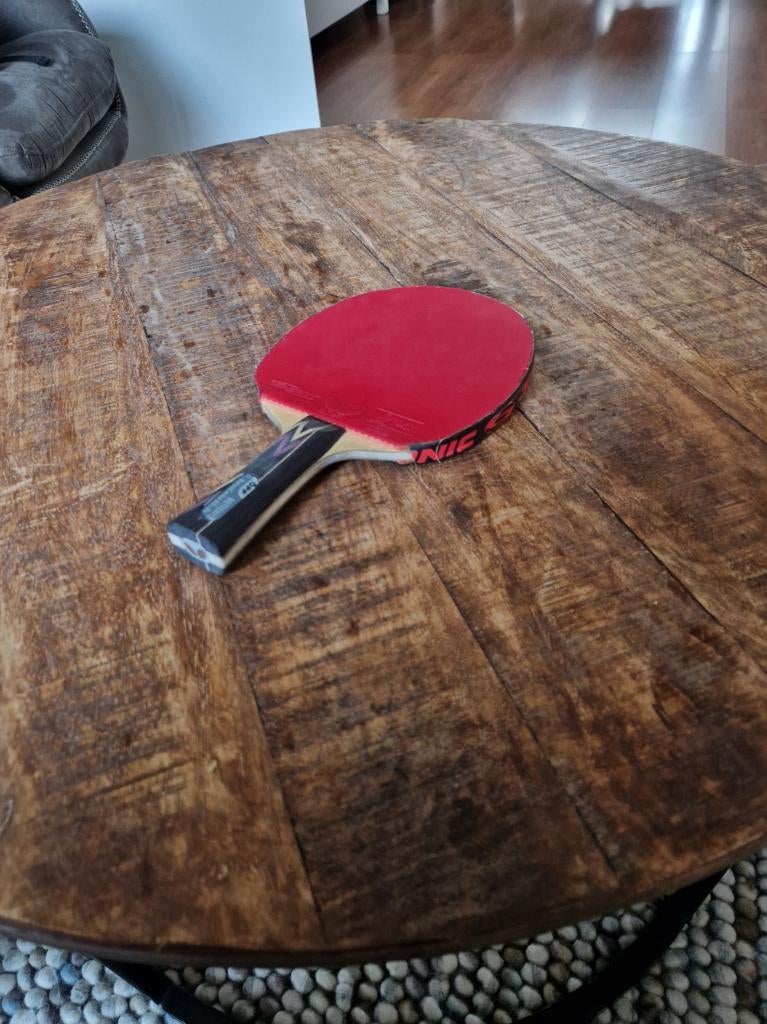 Professioneel Tafeltennisbatje, Sport en Fitness, Tafeltennis, Ophalen of Verzenden, Zo goed als nieuw, Net, Batje(s) of Balletje(s)