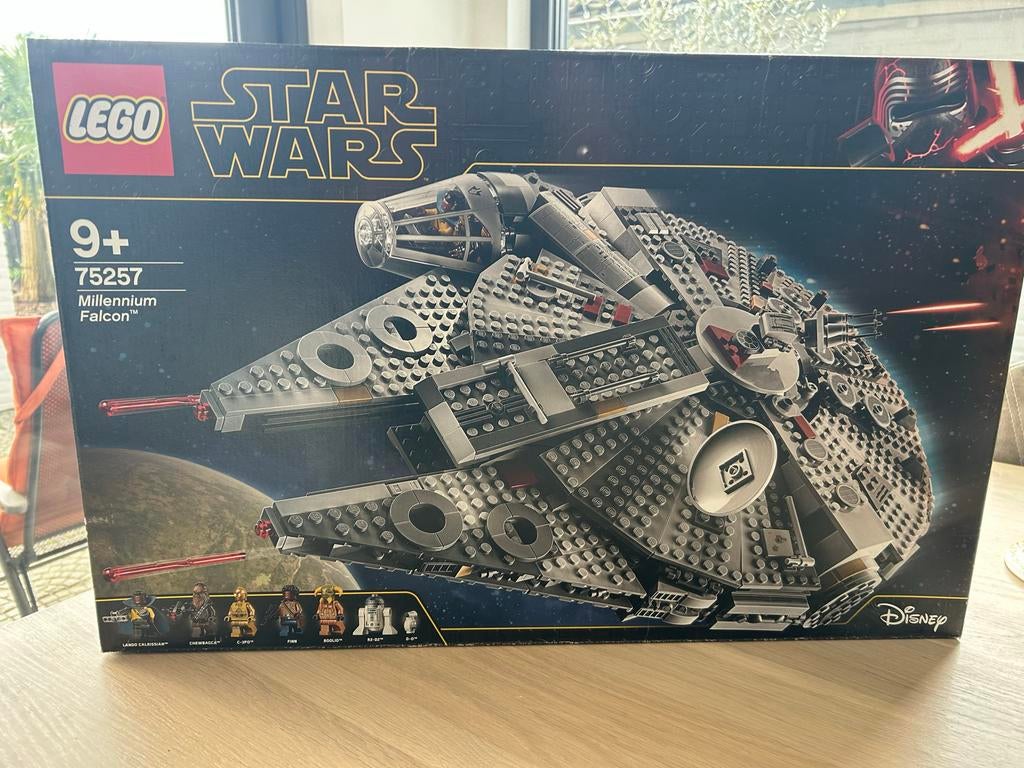 Lego Star Wars Millennium Falcon 75257 Nieuw Geseald, Ophalen, Star Wars, Lego, Nieuw